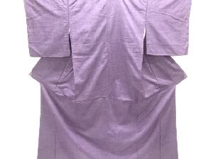 未使用品　手織り紬着物